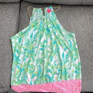 Lilly Pulitzer Halter Top - XL